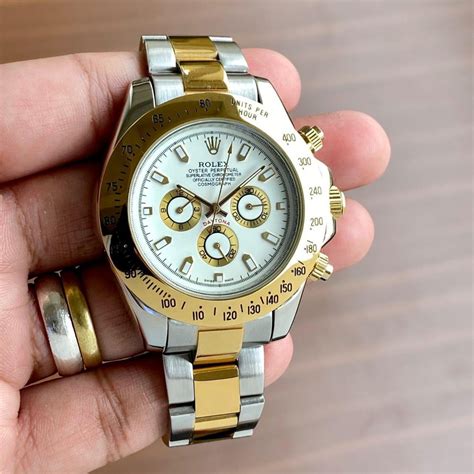 rolex gold and silver price|gold rolex cost.